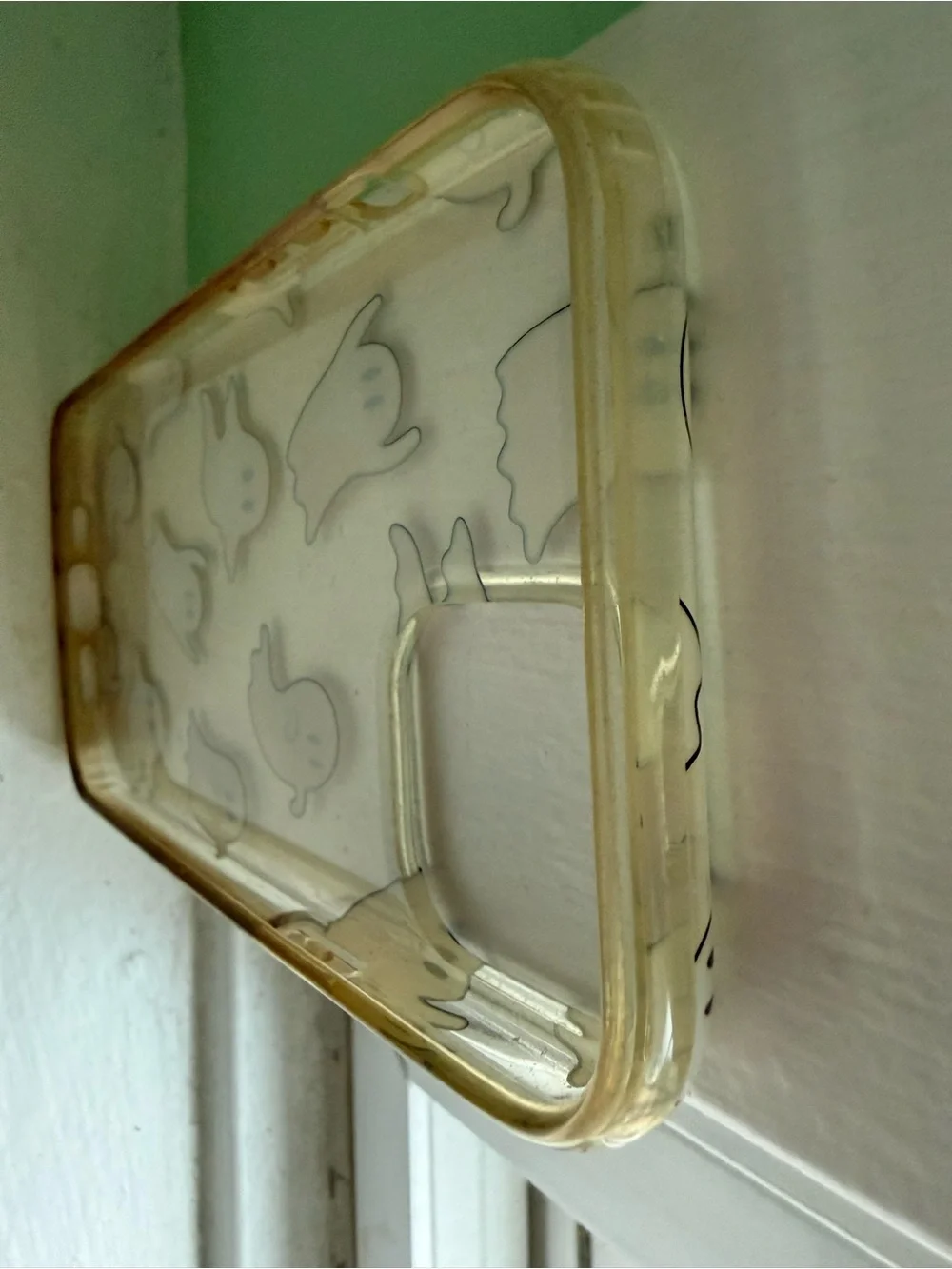 Velvet Caviar clear protective